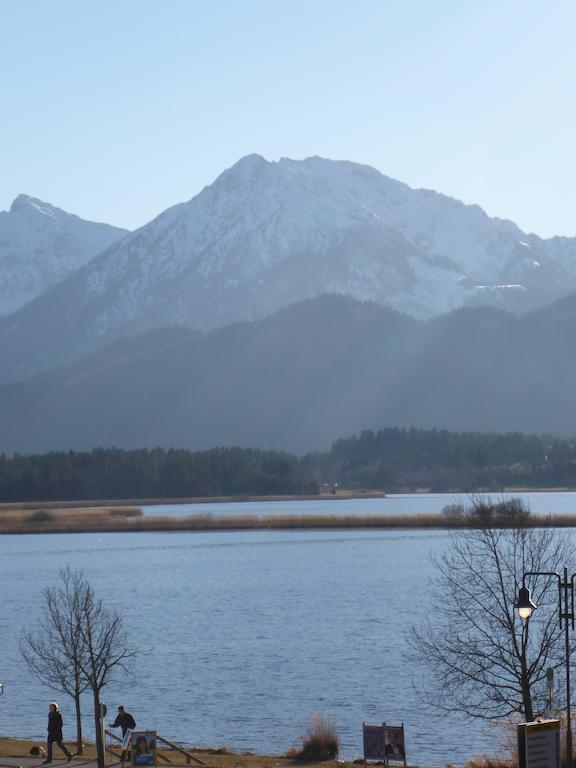 شقة غاستهاوس غوغوموس داس ألغوستيل Füssen الغرفة الصورة