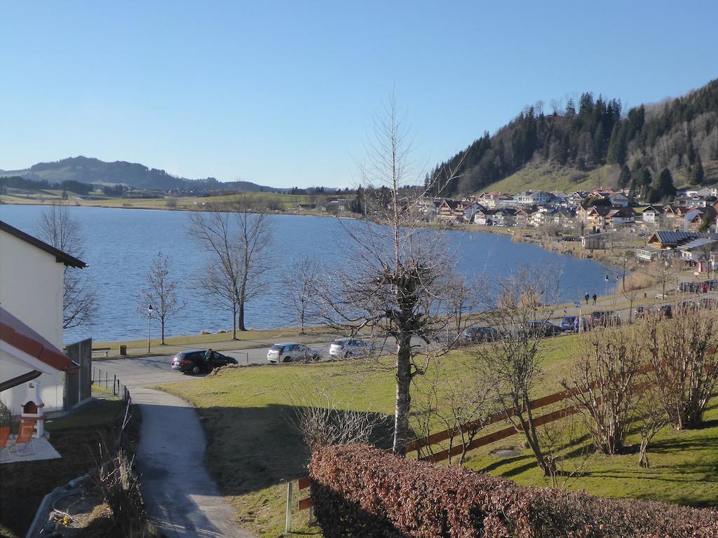 شقة غاستهاوس غوغوموس داس ألغوستيل Füssen الغرفة الصورة